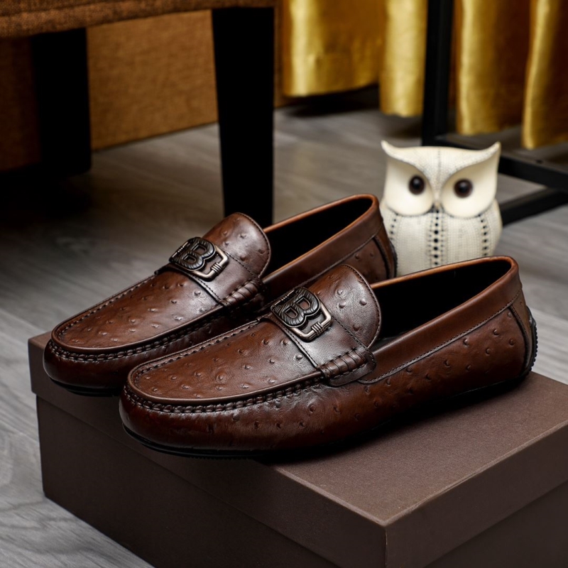 bo*te*ga Ve*ne*ta leather shoes